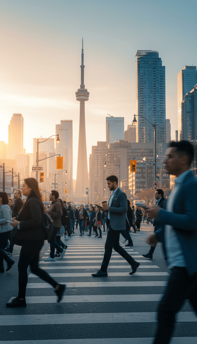Canadian momentum