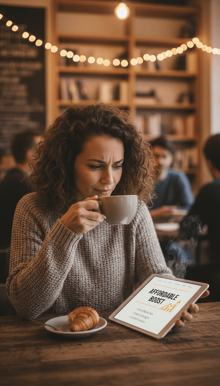 Boost packages that fit your budget