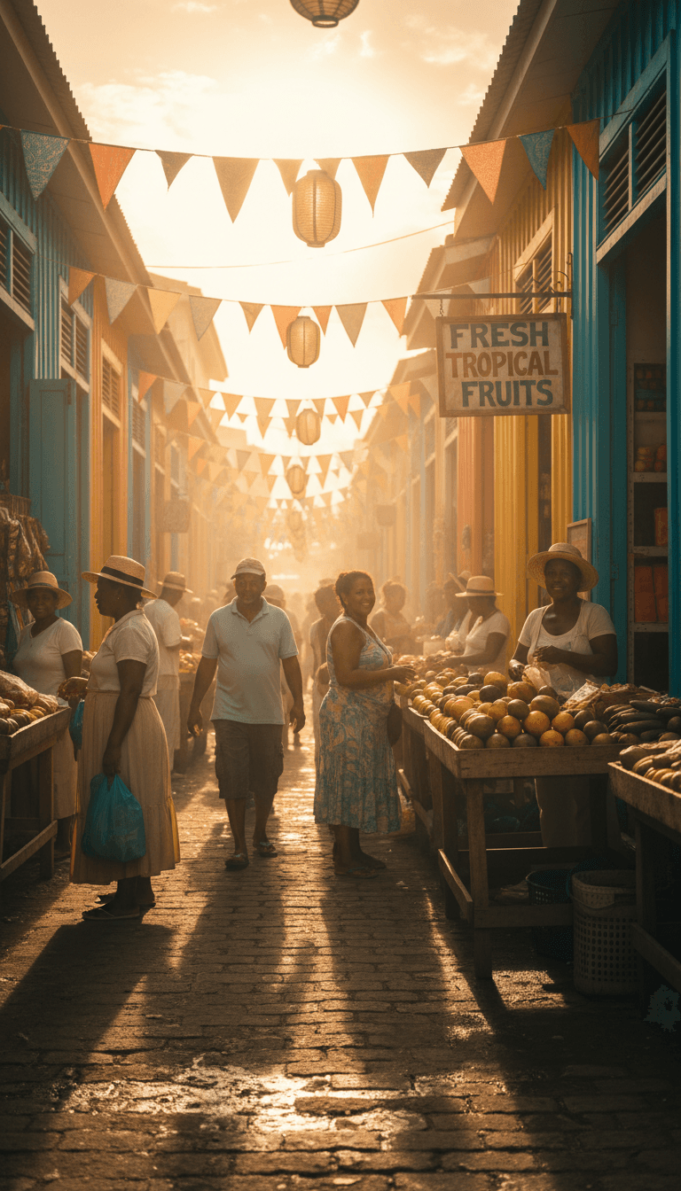Caribbean roots