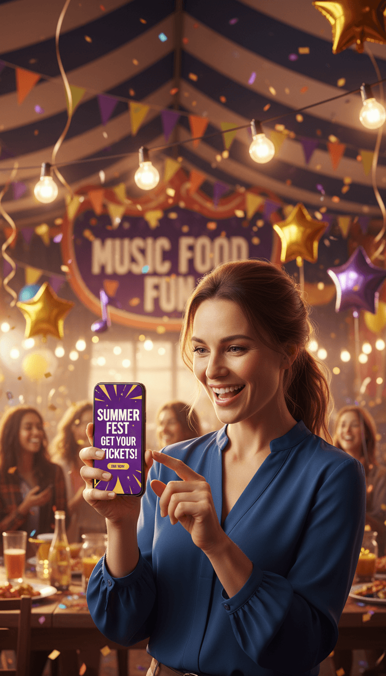 Event promotion built in