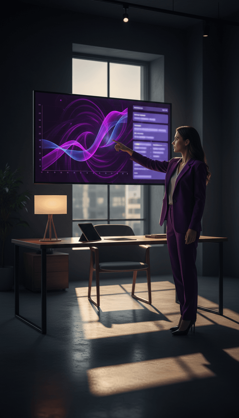 AI marketing performance dashboard review