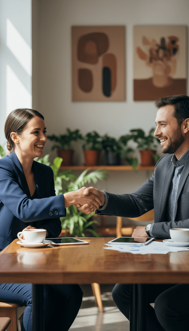 Partnership brokering