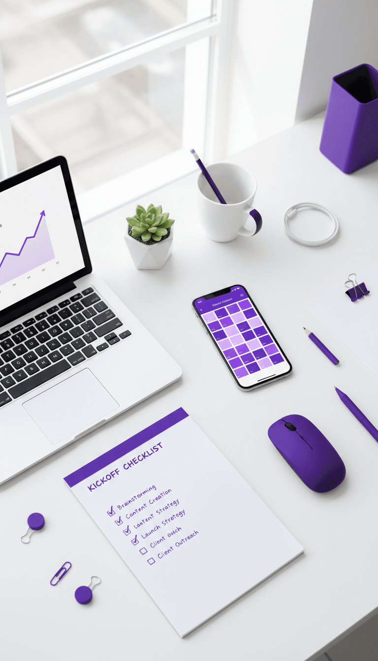 AI social media starter setup