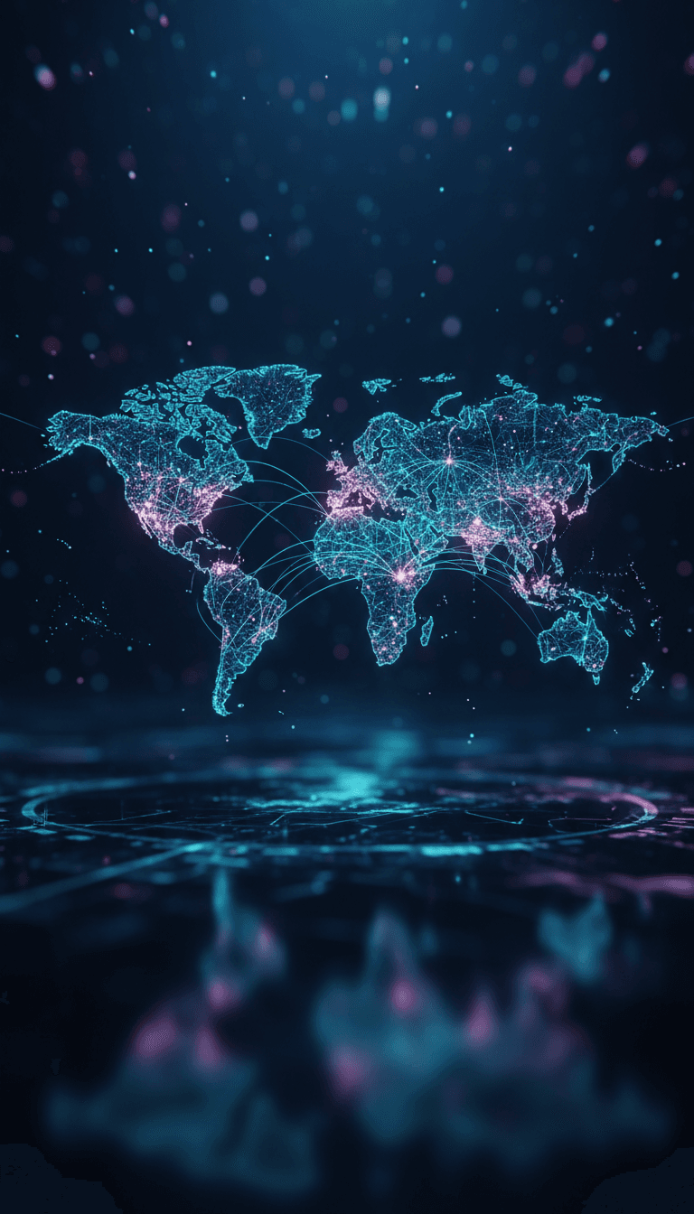 Borderless reach