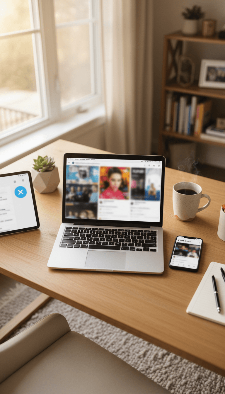 Publishing across channels