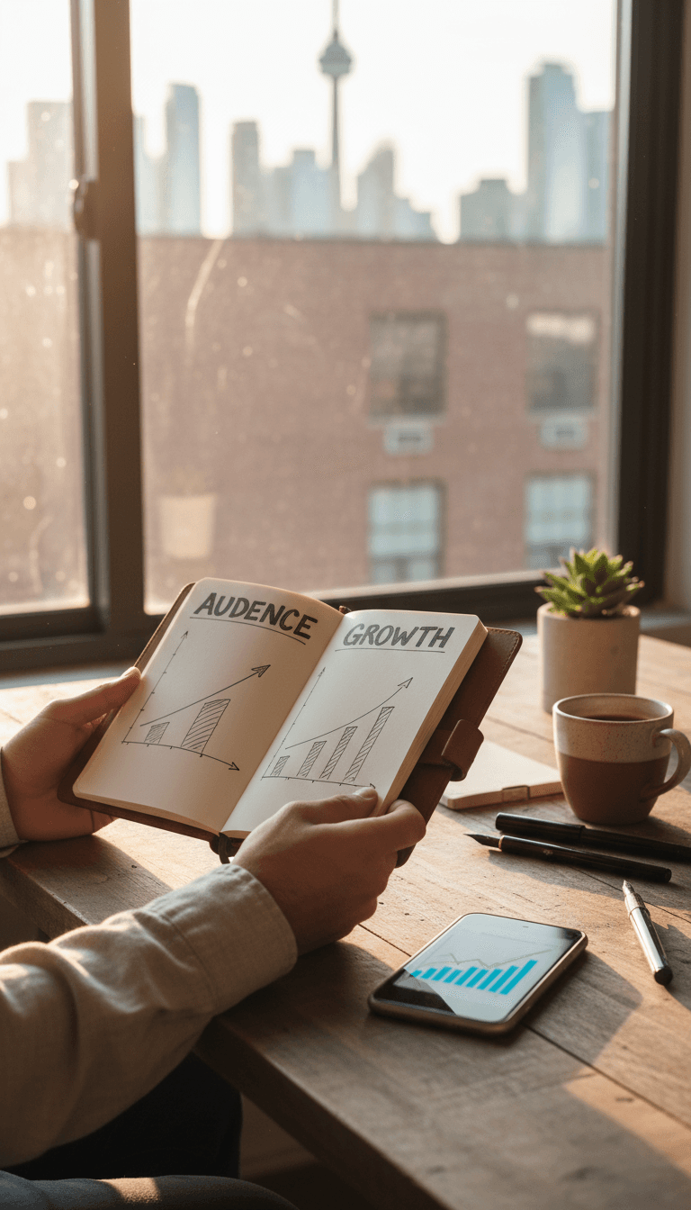 Targeted audience building